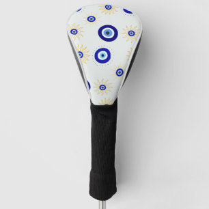   Evil Eye Symbol Golf Head Cover