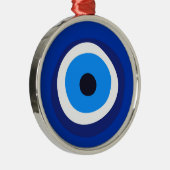 evil eye symbol greek turkish arab talisman metal ornament (Right)