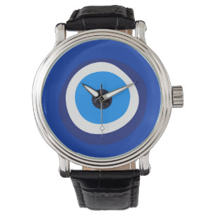 evil eye symbol greek turkish arab talisman watch