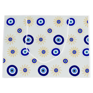 Evil Eye Symbol Large Gift Bag