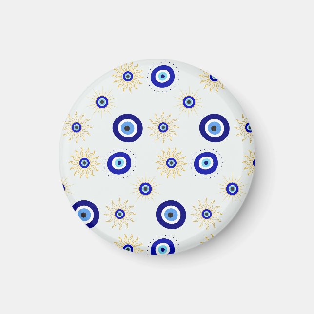 Evil Eye Symbol Magnet (Front)