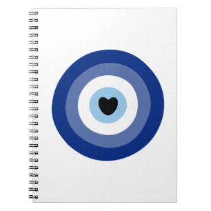 Evil Eye Symbol Protection Notebook