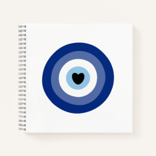 Evil Eye Symbol Protection Notebook