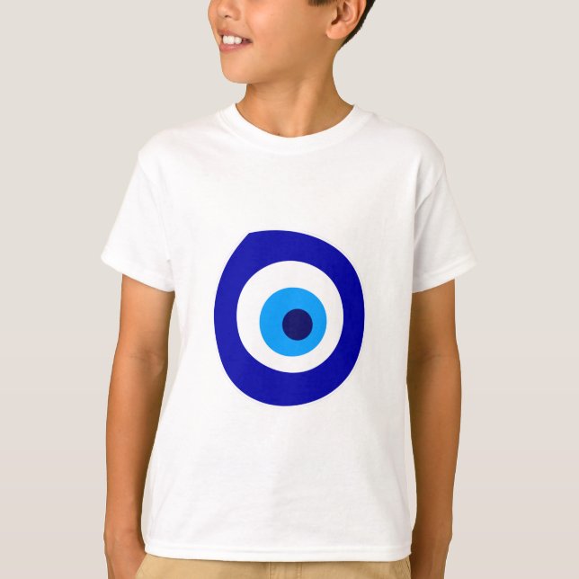 Evil eye symbol T-Shirt (Front)