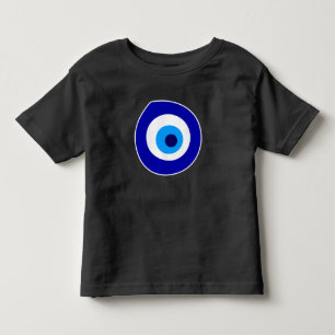 Evil eye symbol toddler t-shirt