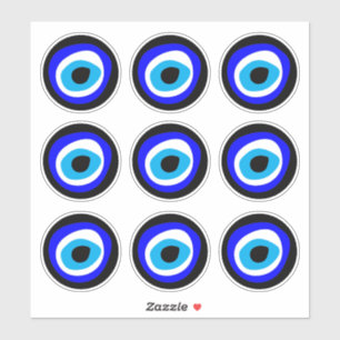 Evil Eye Talisman & Arabic amulet /Greek charm BL