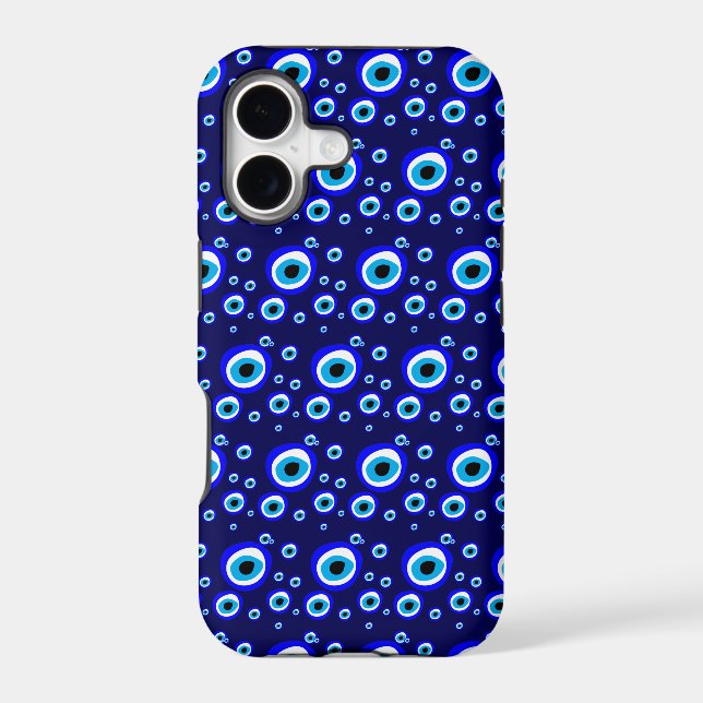 Evil Eye Talisman & Arabic Amulet /Greek Charm Cas (Back)