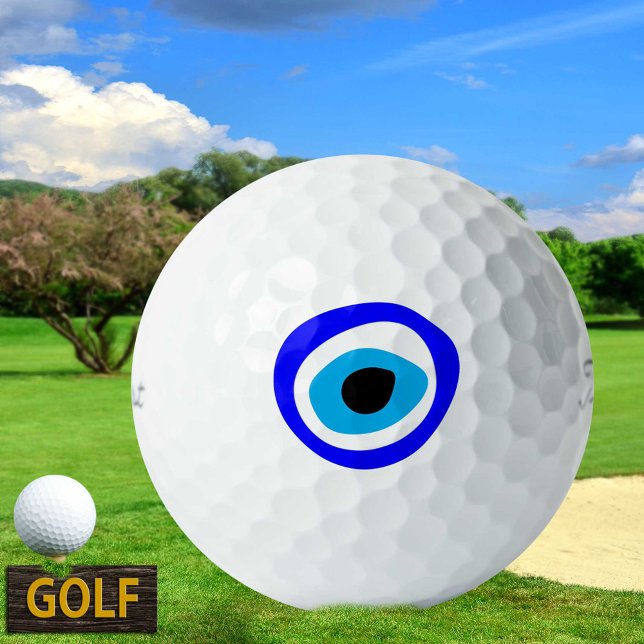 Evil Eye Talisman & Arabic Amulet Lucky /Golf Ball (Creator Uploaded)