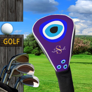 Evil Eye Talisman & Arabic Amulet /Turkish, Greek Golf Head Cover