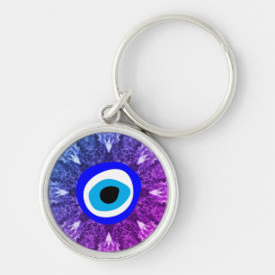 Evil Eye Talisman & Arabic Amulet /Turkish, Greek Keychain