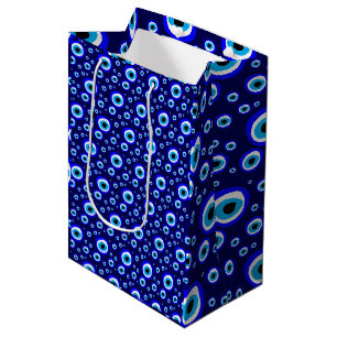 Evil Eye Talisman & Arabic Amulet /Turkish, Greek Medium Gift Bag