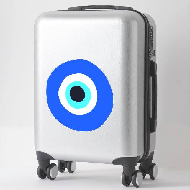 Evil Eye Talisman Lucky Charm (Suitcase)