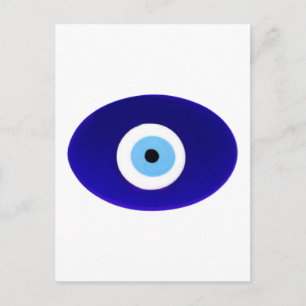 Evil Eye Talisman Postcard