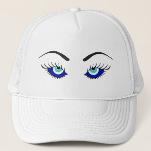 Evil Eye Talisman Trucker Hat