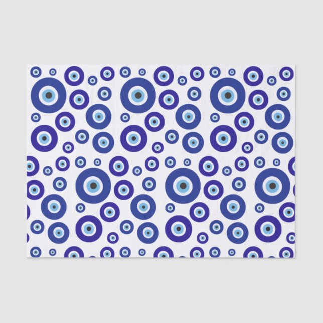 EVIL EYE Tissue Paper (Front)