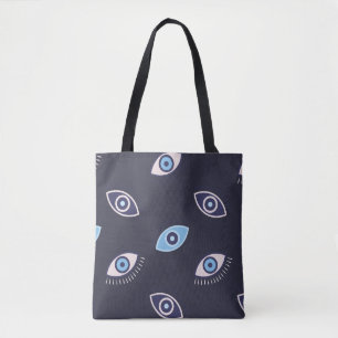 Evil Eye Tote Bag