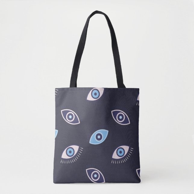 Evil Eye Tote Bag (Front)