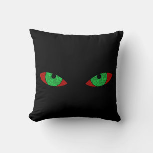 Evil Eyes American Mojo Coussin