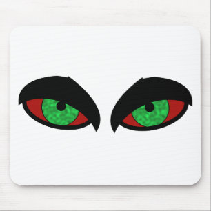 Evil Eyes Mousepad