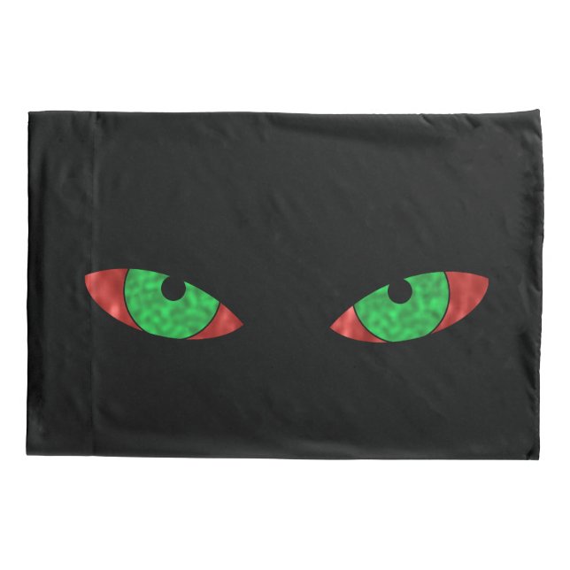 Evil Eyes Pillowcase (Back)