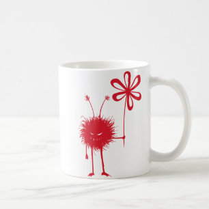 Evil Flower Bug Coffee Mug