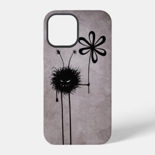 Evil Flower Bug - Vintage Cute Gothic Creature iPhone 12 Case