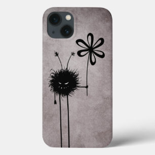 Evil Flower Bug Vintage Protective iPhone 13 Case