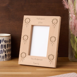 Evil Flower Kawaii Goth Halloween Custom Etched Frames