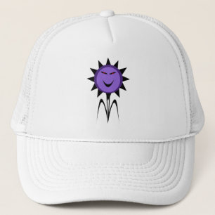 Evil Flower Kawaii Goth Halloween Hat