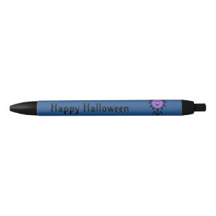Evil Flower Kawaii Goth Halloween Personalized Pen