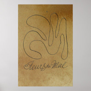 Evil Flowers - Matisse Poster