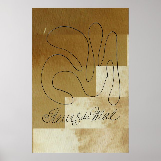 Evil Flowers - Matisse Poster (Front)