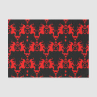 Evil Genie Interlocking Pattern