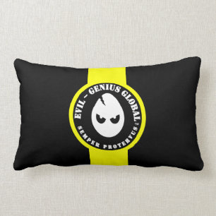 Evil-Genius Global Banded Lumbar Pillow