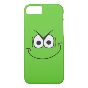 Evil Genius Grin Cartoon Face iPhone 8/7 Case
