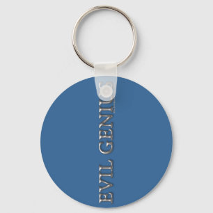 Evil Genius Keychain