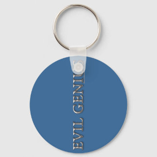 Evil Genius Keychain