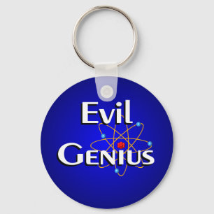 Evil Genius Keychain