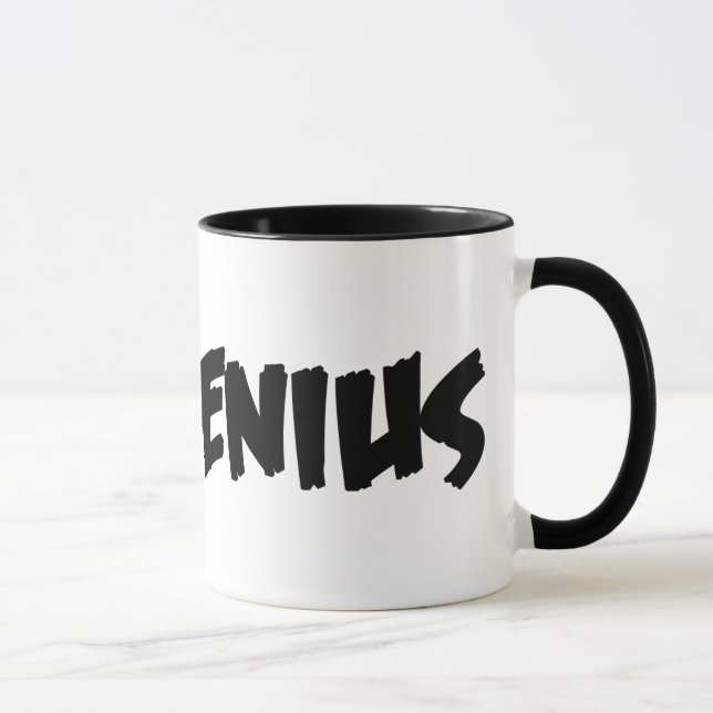 Evil Genius Mug (Right)