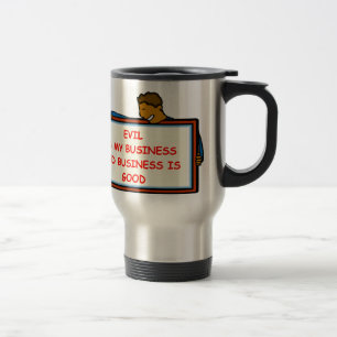 evil genius travel mug