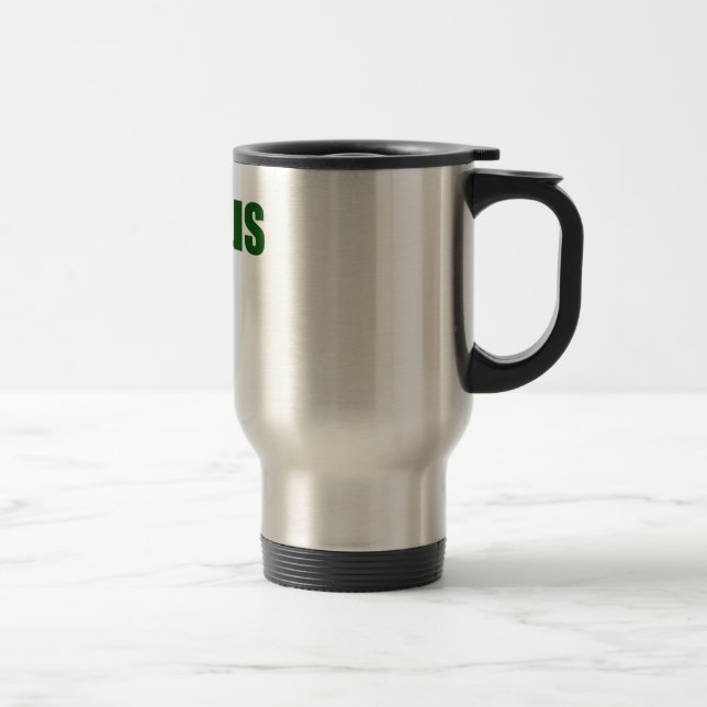 Evil Genius Travel Mug (Right)