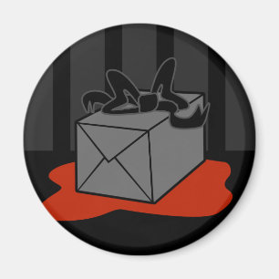 Evil Gift Magnet