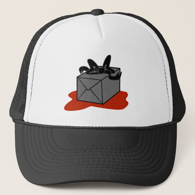 Evil Gift Trucker Hat (Front)