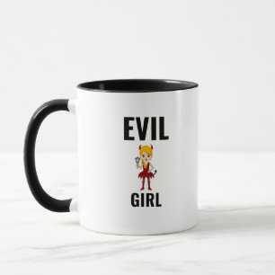 EVIL GIRL MUG