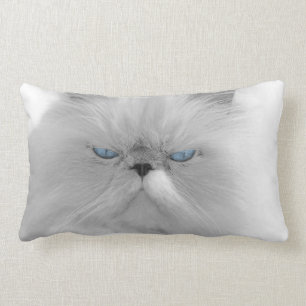 Evil Grandfather of Grumpy Cat Lumbar Pillow