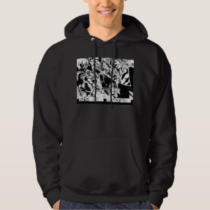 Evil Heros Panel Hoodie