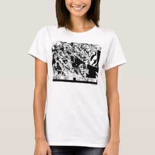 Evil Heros Panel T-Shirt