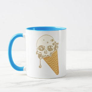 Evil Ice Cream Cone Mug
