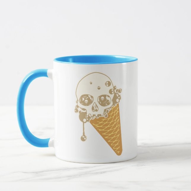 Evil Ice Cream Cone Mug (Left)