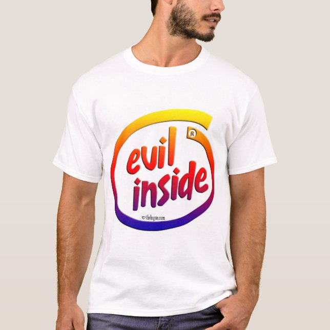 Evil Inside T-Shirt (Front)